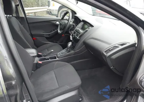 2017 Ford Focus Sel из США, поврежденный, VIN 1FADP3M28HL252041